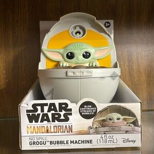 Star Wars Grogu bubble machine new in box